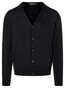 Maerz Button Cardigan Vest Zwart