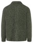 Maerz Button Cardigan Wool Knit Dark Green