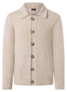 Maerz Button Cardigan Wool Knit Granola