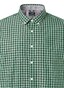 Maerz Button-Down Duo Check Shirt Green Hummus