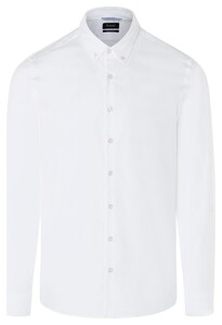 Maerz Button Down Faux Uni Shirt Pure White