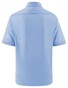 Maerz Button-Down Korte Mouw Overhemd Star Blue