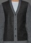 Maerz Button Vest Leaden Grey