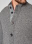 Maerz Buttoned Cardigan Vest Donker Grijs