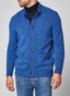 Maerz Buttoned Cardigan Vest Twilight Blue