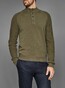 Maerz Buttoned Pullover Camouflage Green