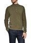 Maerz Buttoned Pullover Trui Camouflage Green