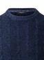 Maerz Cable Knit Extrafine Merino Garment Dye Trui Navy