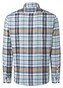 Maerz Check Button Down Comfort Stretch Shirt Sweet Mustard