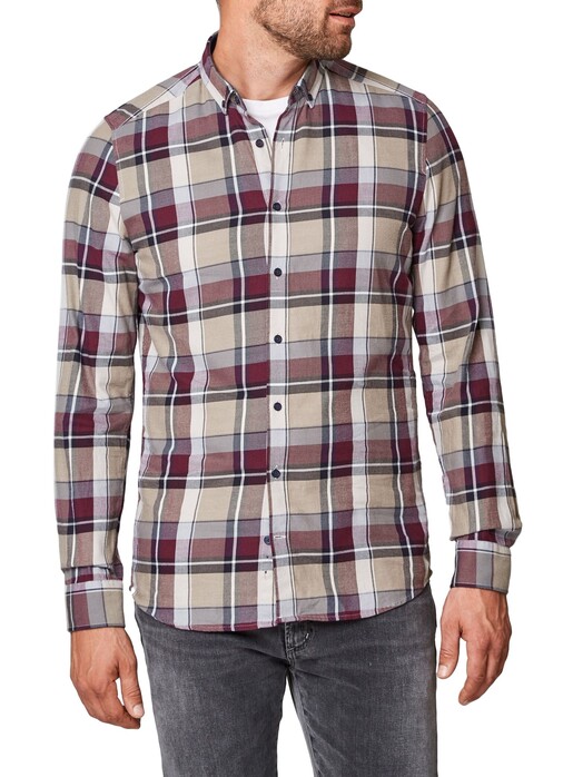Maerz Check Button Down Overhemd Heritage