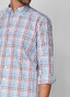 Maerz Check Button Down Overhemd Just Red