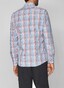 Maerz Check Button Down Shirt Just Red