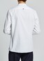 Maerz Classic Uni Cotton Overhemd Pure White
