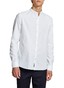 Maerz Classic Uni Cotton Shirt Pure White