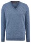 Maerz Cotton Faux-Uni Pullover Star Blue