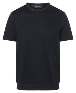 Maerz Cotton Heavy Jersey T-Shirt Navy