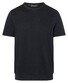 Maerz Cotton Heavy Jersey T-Shirt Navy