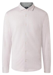 Maerz Cotton Jersey Kent Collar Shirt Twig