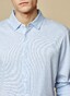 Maerz Cotton Jersey Polo Hemd Shirt Star Blue