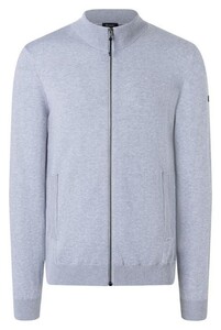Maerz Cotton Knit Zip Stand-Up Collar Vest Mountain Peak