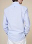 Maerz Cotton Linen Kent Shirt Star Blue