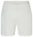 Maerz Cotton Linen Lounge Sweat Nightwear Clear White