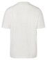 Maerz Cotton Linen Mix Summer Poloshirt Off White