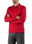 Maerz Cotton Long Sleeve Polo Trui Just Red