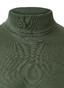 Maerz Cotton Long Sleeve Rollneck T-Shirt Dark Green