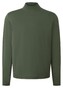 Maerz Cotton Long Sleeve Rollneck T-Shirt Dark Green