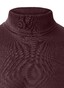 Maerz Cotton Long Sleeve Rollneck T-Shirt Fudge