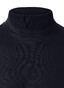 Maerz Cotton Long Sleeve Rollneck T-Shirt Navy