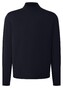 Maerz Cotton Long Sleeve Rollneck T-Shirt Navy