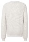 Maerz Cotton Mix Subtle Stripe Knit Pullover Stone Grey