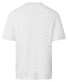 Maerz Cotton Piqué Uni Crew Neck T-Shirt Off White