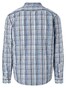 Maerz Cotton Poplin Button-Down Check Overhemd Faded Mint