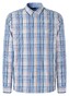 Maerz Cotton Poplin Button-Down Check Overhemd Sundowner