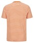Maerz Cotton Stripe Round Neck T-Shirt Exuberance