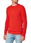 Maerz Cotton Uni Pullover Bloody Mary