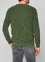 Maerz Cotton Uni Pullover Mixed Green