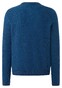 Maerz Crew Neck Wool Rib Knit Pullover Dusk Blue