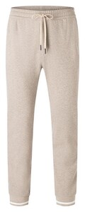 Maerz Drawstring Fine Texture Jogging Pants Iced Latte
