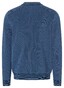 Maerz Duo Color Knit Faux Uni Organic Cotton Vest Blue Grape