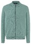 Maerz Duo Color Knit Faux Uni Organic Cotton Vest Mud Green