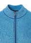 Maerz Duo Color Knit Faux Uni Organic Cotton Vest Nautic Blue