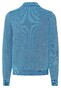 Maerz Duo Color Knit Faux Uni Organic Cotton Vest Nautic Blue
