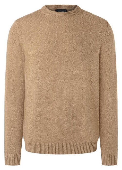 Maerz Extrafine Merino - Geelong Pullover Choco Brown