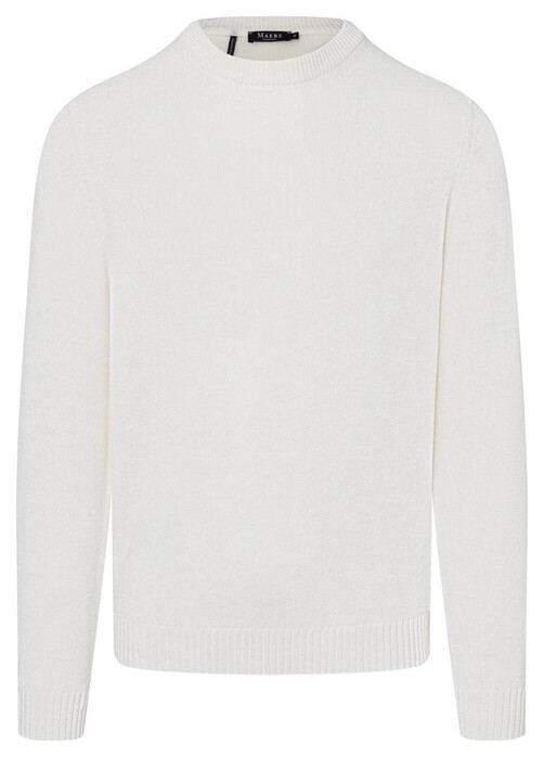 Maerz Extrafine Merino - Geelong Pullover Clear White