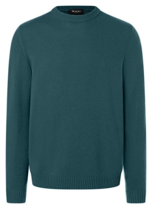 Maerz Extrafine Merino - Geelong Pullover Forest