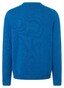 Maerz Extrafine Merino - Geelong Pullover Intensive Blue